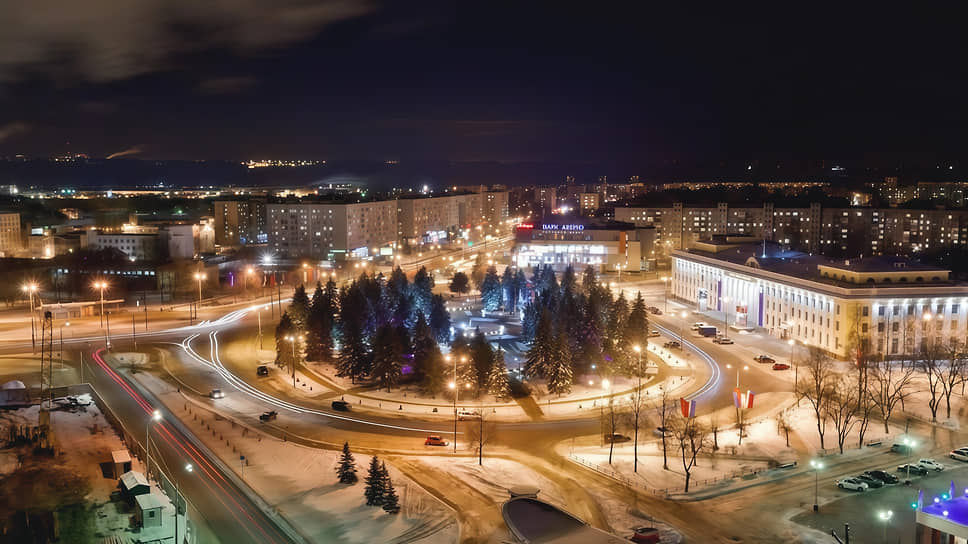 Микрорайон Соцгород-2 в Автозаводском районе Нижнего Новгорода