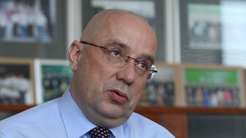 Директор Сибирского филиала компании "МегаФон" Алексей Тютин  