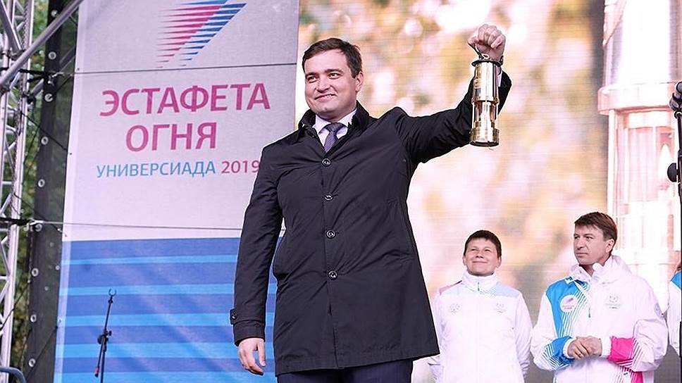 Советник губернатора Антон Натаров курировал реализацию федеральных проектов и подготовку к Универсиаде