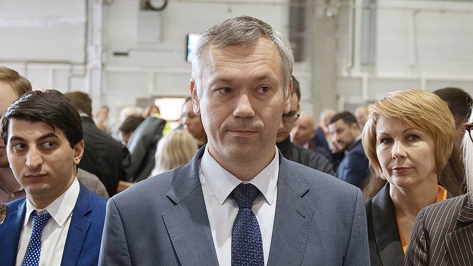 Экс-мэр Вологды, врио губернатора Новосибирской области Андрей Травников. 