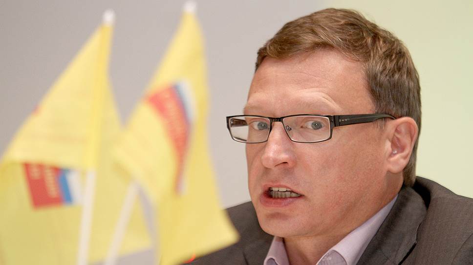 Врио губернатора Омской области Александр Бурков, депутат Госдумы от «Справедливой России».