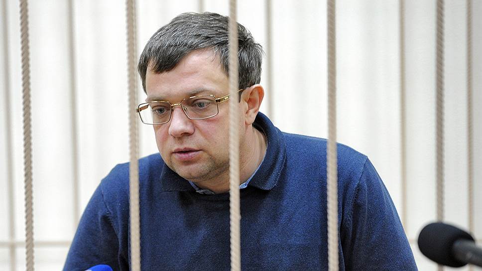 Бывший вице-губернатор Кемеровской области Александр Данильченко