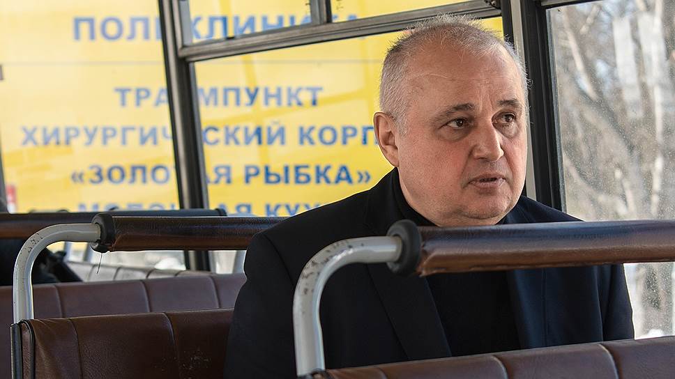Врио губернатора Кемеровской области Сергей Цивилев.