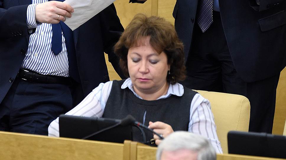 Депутат Госдумы Татьяна Алексеева. 