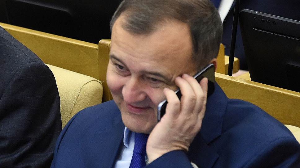 Депутат Госдумы Александр Фокин. 