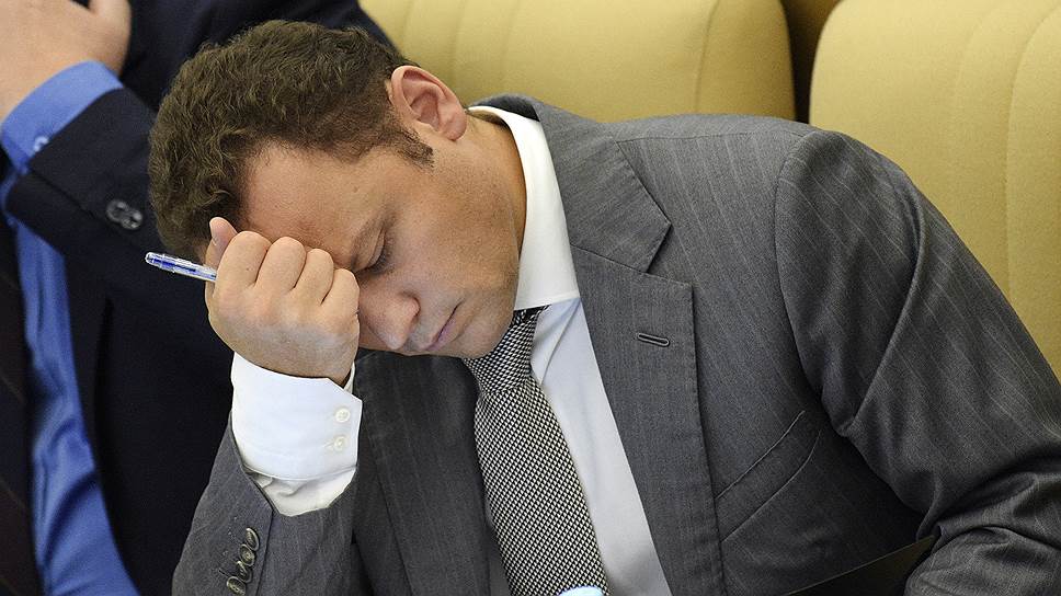 Депутат Госдумы Павел Федяев. 