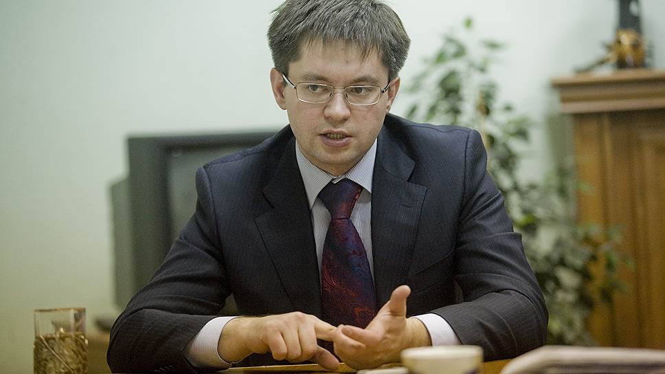 Депутат Госдумы Дмитрий Исламов. 