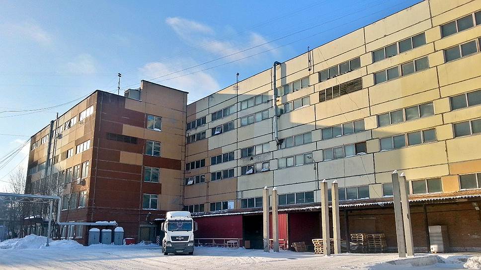 Новосибирский жировой комбинат.