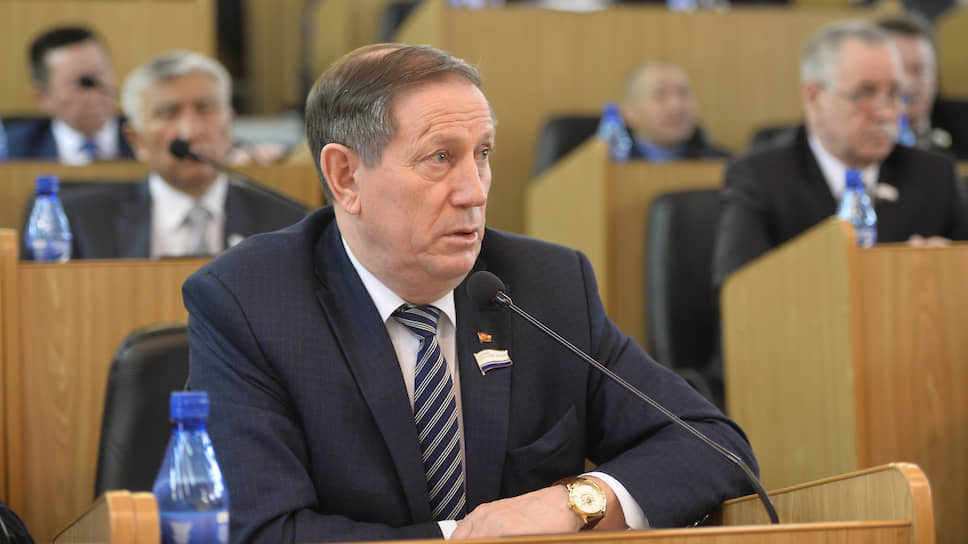 Депутат Государственного собрания Республики Алтай Виктор Ромашкин 