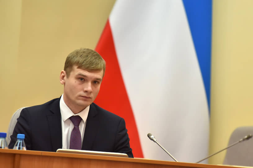Глава Хакасии Валентин Коновалов