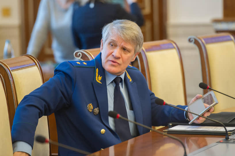 Прокурор Новосибирской области Яков Хорошев 