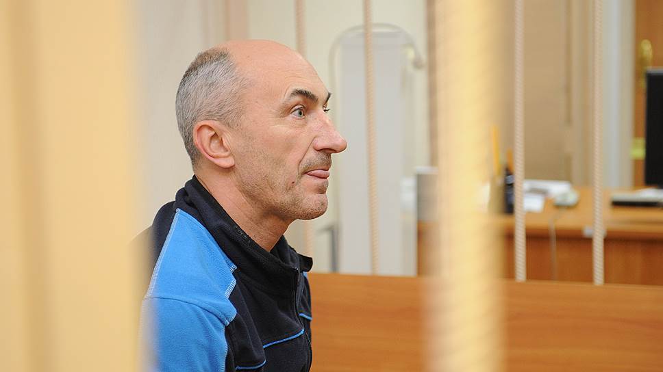 Вице-губернатор Кемеровской области Алексей Иванов во время судебного заседания в Центральном районном суда города Новосибирска. 