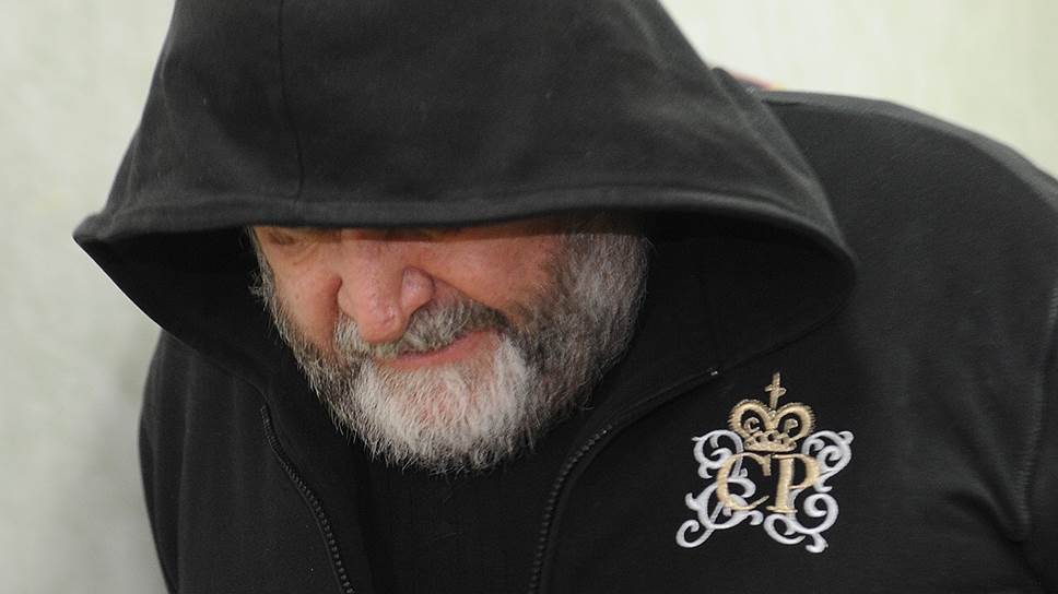 Кемеровский предприниматель Александр Щукин в Центральном районном суда города Новосибирска. 