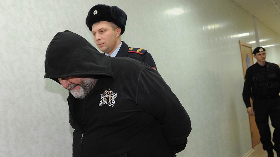 Кемеровский предприниматель Александр Щукин в Центральном районном суда города Новосибирска  
