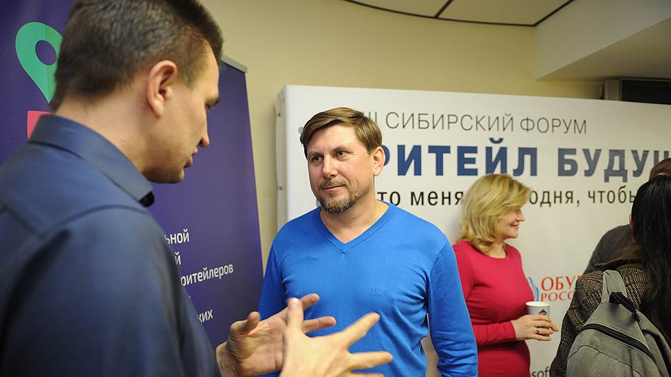 Станислав Лукашов,  совладелец сети « О'Кей» в Кемеровской области 