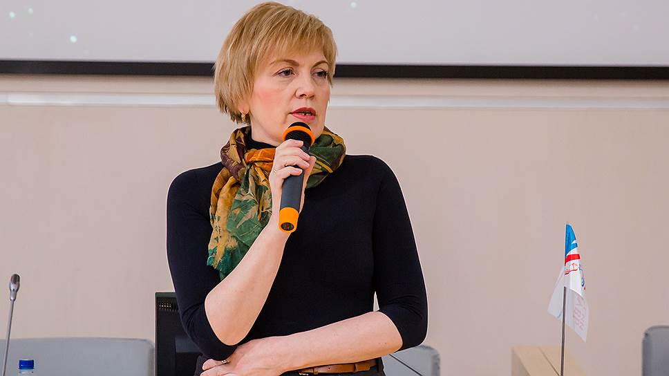 Ольга Добарская, генеральный директор сибирского представительства АО «Коммерсантъ» 