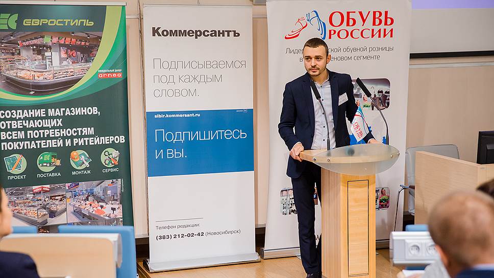 Максим Скорцов, директор по развитию корпоративного бизнеса Сибирского филиала ПАО "МегаФон" 
