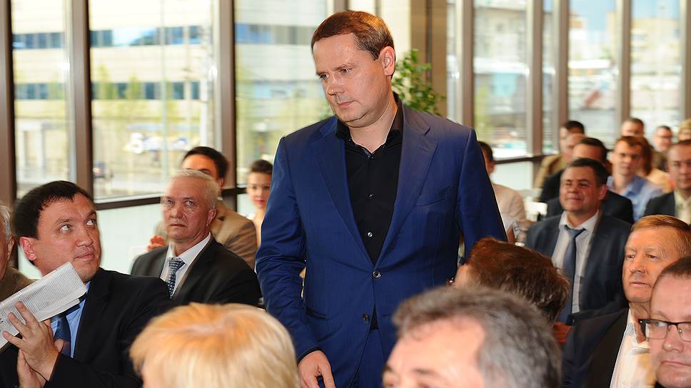 Михаил Дроздов, председатель правления ЗАО "Редукционно-охладительные установки".