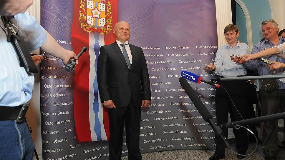 Инаугурация губернатора Виктора Назарова в мае 2012 года.
