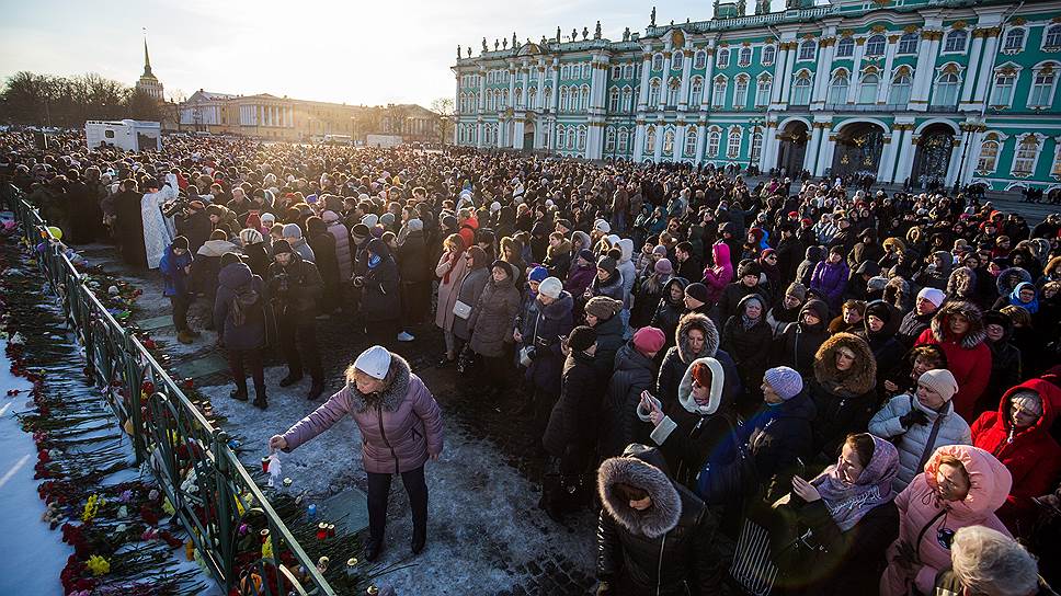 Дворцовая площадь, Санкт-Петербург 