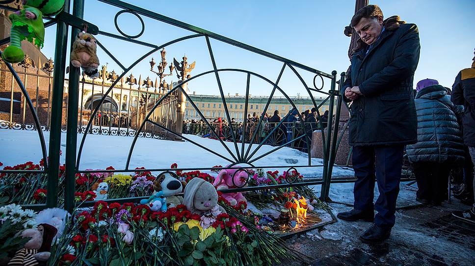 Дворцовая площадь, Санкт-Петербург 
