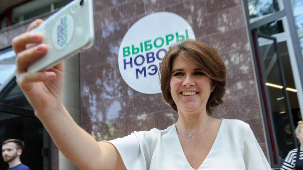 Депутат горсовета Новосибирска Наталья Пинус («Российский общенародный союз») 