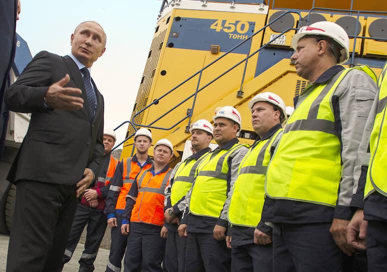 В 2018 году во время рабочей поездки в Кемеровскую область Владимир Путин посетил угольный разрез "Черниговец"
