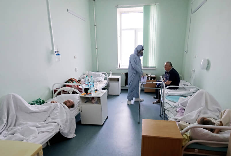 В Новосибирской области наблюдается увеличение количества госпитализированных в стационары 