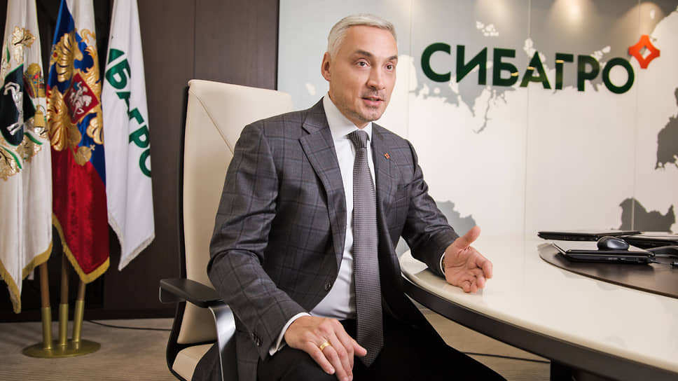 Глава холдинга «Сибагро» Андрей Тютюшев 