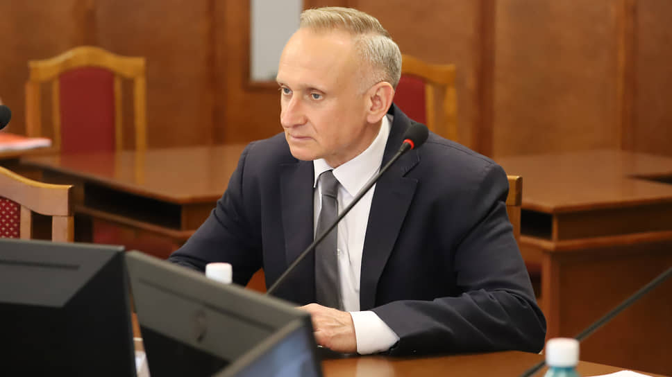 Первый заместитель Председателя ЗС НСО Андрей Панферов
