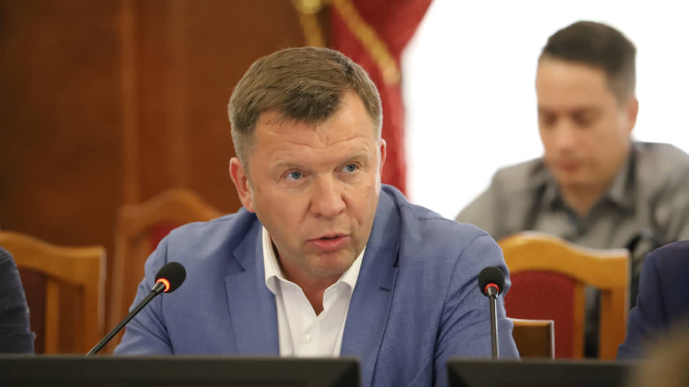 депутат ЗС НСО Дмитрий Козловский