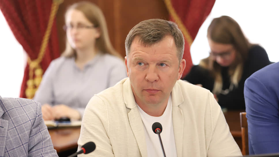 Депутат ЗС НСО Дмитрий Козловский