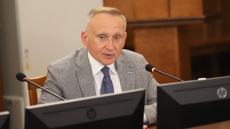 Первый заместитель председателя ЗС НСО Андрей Панферов