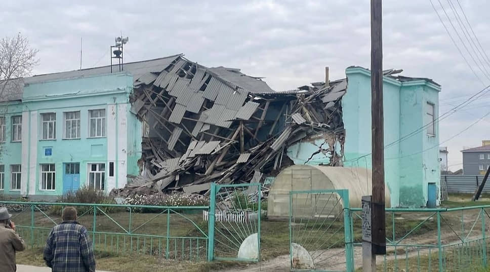 Перед началом учебного года школу №5 в Татарске признали пригодной для эксплуатации