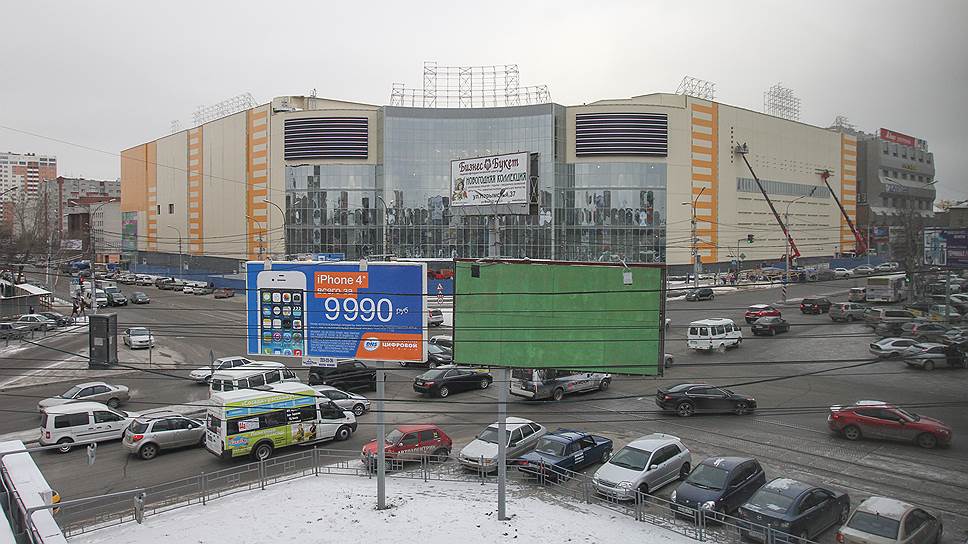 Торговые центры встали на паузу