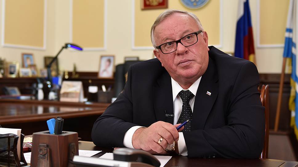 Выбор губернатора Республики Алтай Александра Бердникова