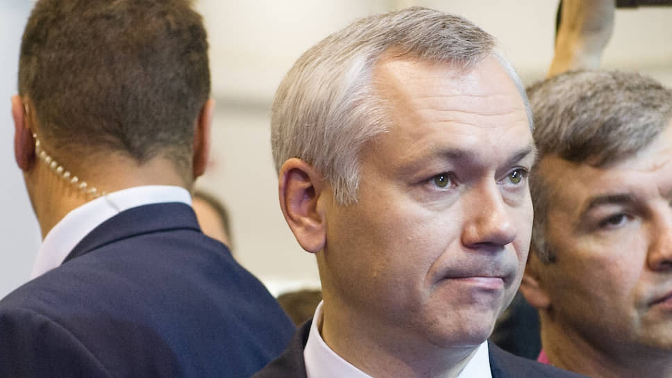 Губернатор Новосибирской области Андрей Травников 