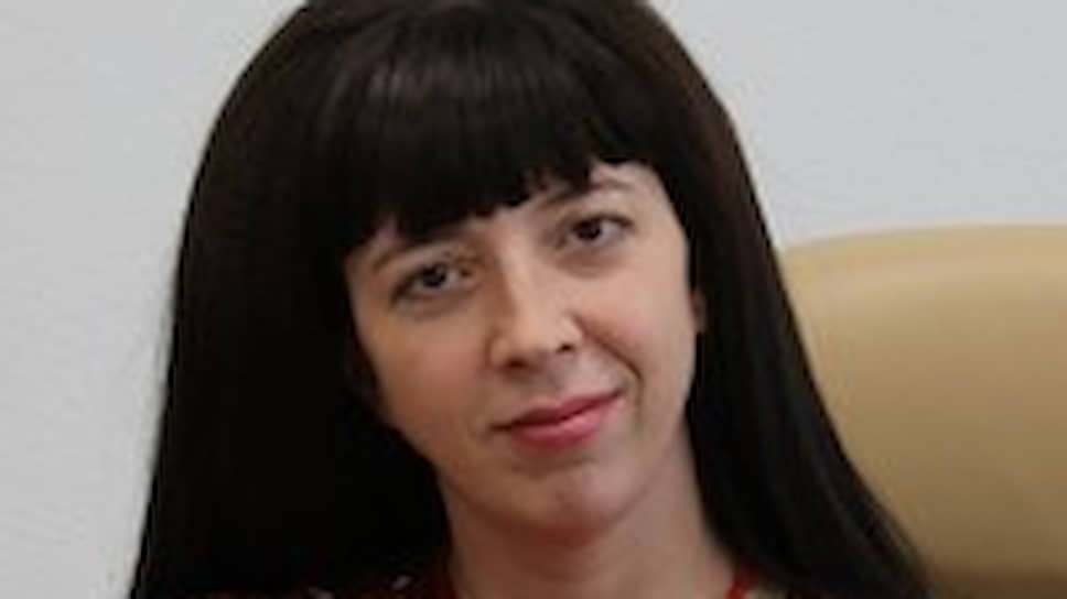 Начальник управления молодежной политики Екатерина Четошникова 