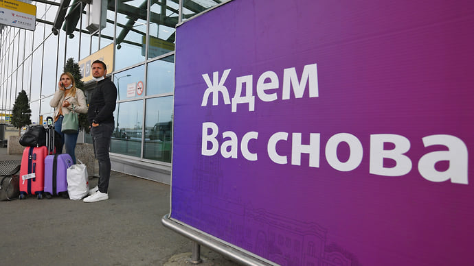 Авиаперевозки ушли в пике