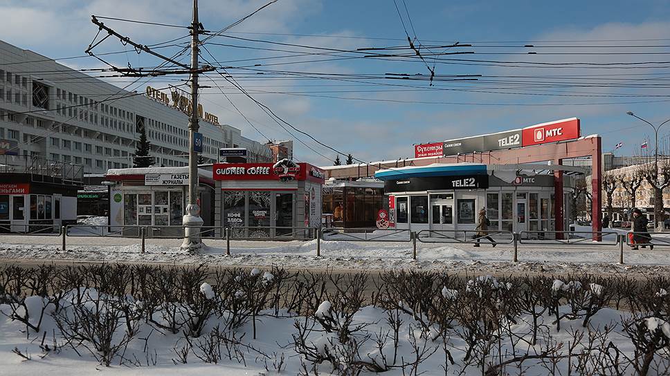 Почему городские власти отчищают центр от НТО