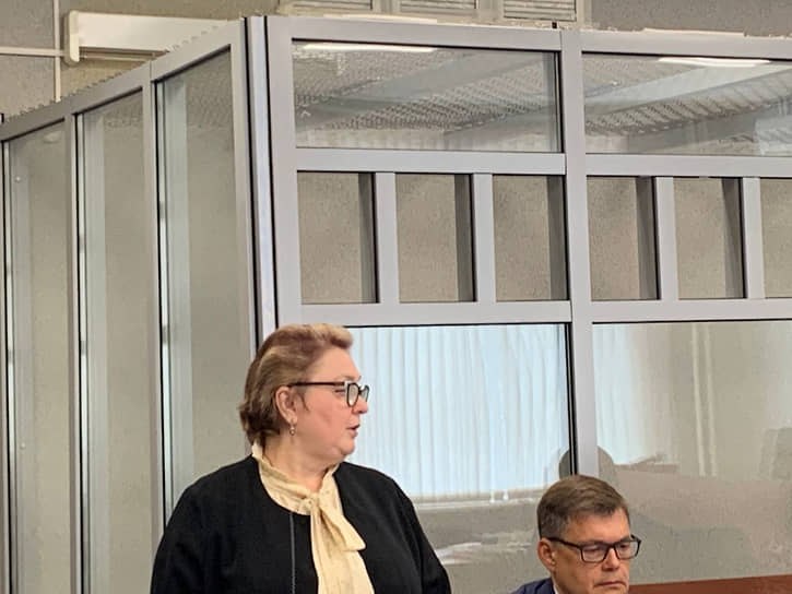 Бывший директор краевого фонда Елена Найданова оказалась не готова возразить на обвинения в суде