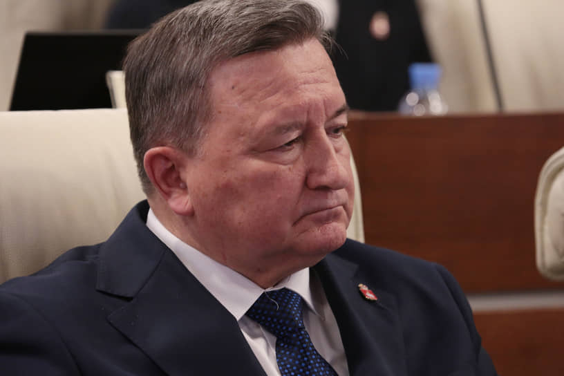 Министр территориальной безопасности Пермского края Виктор Батмазов
