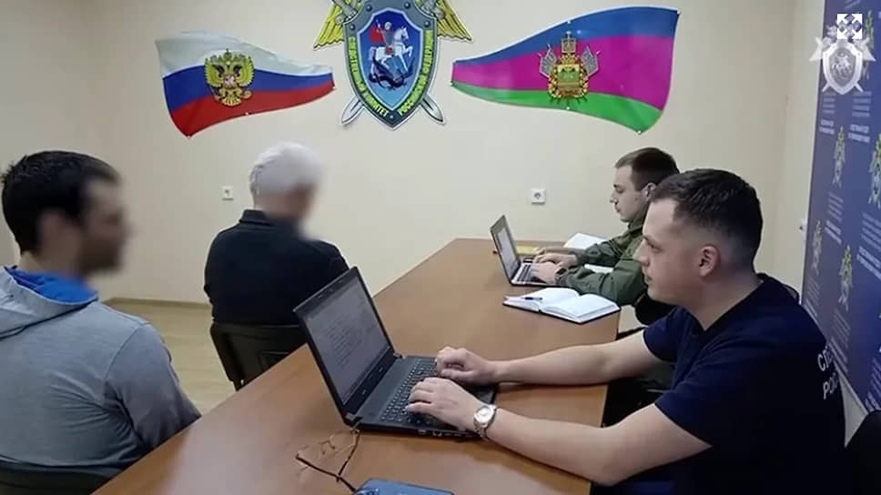 Капитаны танкеров «Волгонефть-212» и «Волгонефть-239» на допросе в СКР.