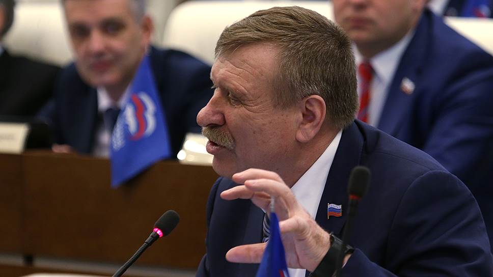 Николай Благов сохраняет лидерство по доходам в заксобрании уже второй год
