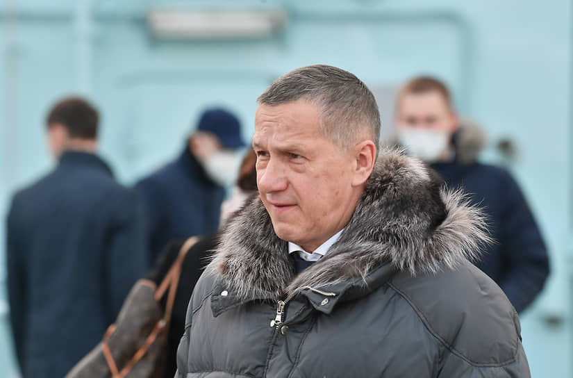 С 2018 года Юрий Трутнев является также председателем Государственной комиссии по вопросам развития Арктики. Рабочая поездка в Мурманск, перед началом церемонии поднятия флага России и принятия в эксплуатацию головного универсального атомного ледокола «Арктика», 2020 год. 