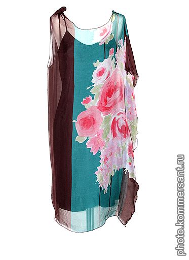 07 Платье из шелка MaxMara MaxMara, 11 630 руб.