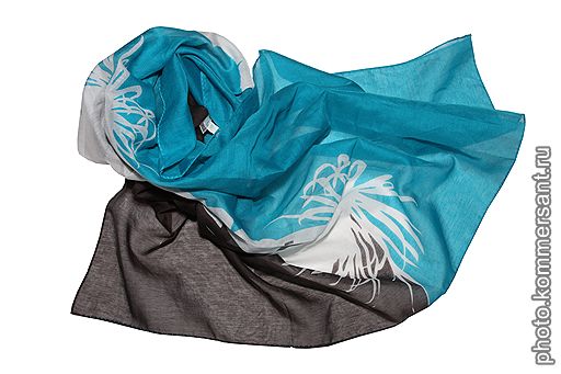 17 Платок из шелка MaxMara MaxMara, 3450 руб.