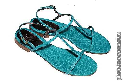16 Босоножки из кожи MaxMara MaxMara, 6600 руб.