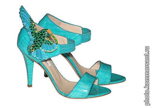 14 Босоножки из кожи Oscar de la Renta «Модные люди», 26 390 руб.