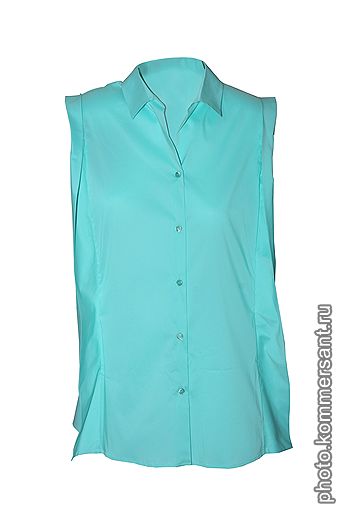 04 Блузка из хлопка Jil Sander «Модные люди», 12 300 руб.